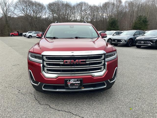 used 2021 GMC Acadia car, priced at $26,988