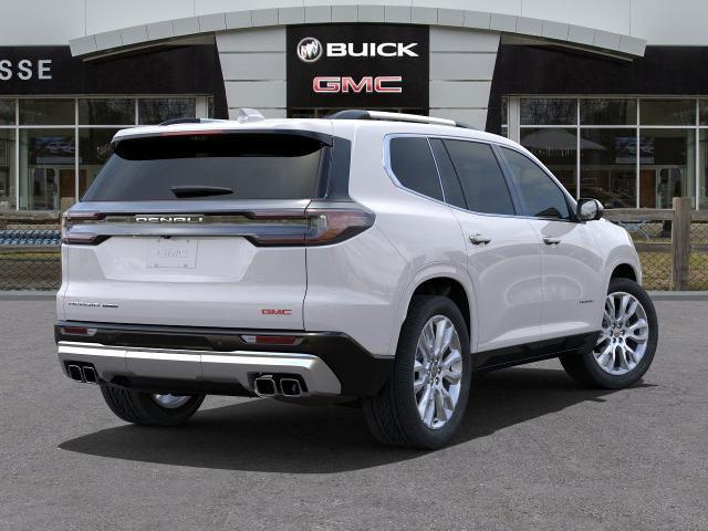 new 2025 GMC Acadia car, priced at $64,360