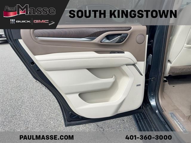 used 2022 GMC Yukon car, priced at $55,988