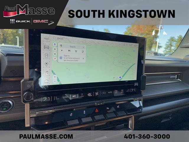 used 2024 GMC HUMMER EV SUV car, priced at $65,988