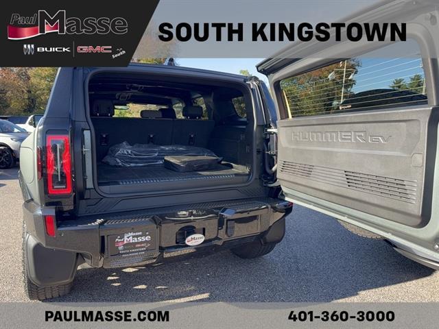 used 2024 GMC HUMMER EV SUV car, priced at $65,988