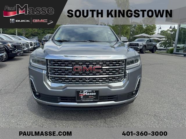 used 2021 GMC Acadia car, priced at $23,988