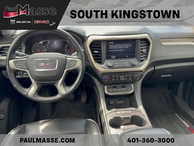 used 2021 GMC Acadia car, priced at $23,988