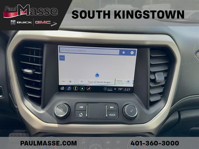 used 2021 GMC Acadia car, priced at $23,988
