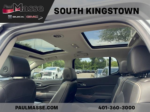 used 2021 GMC Acadia car, priced at $23,988