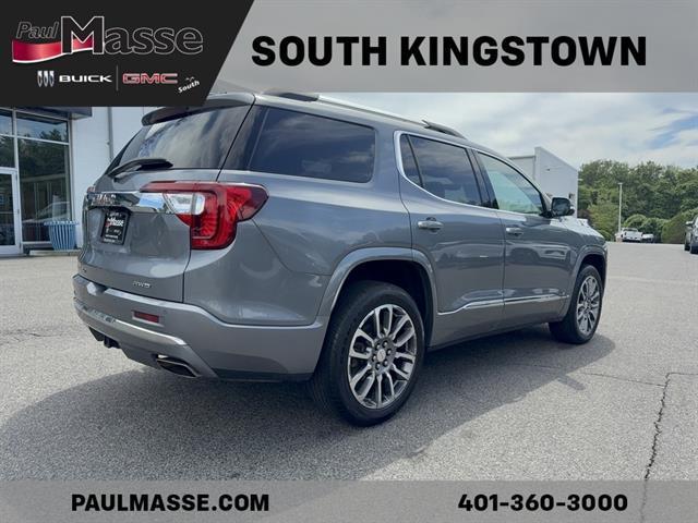 used 2021 GMC Acadia car, priced at $23,988