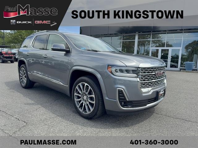 used 2021 GMC Acadia car, priced at $23,988