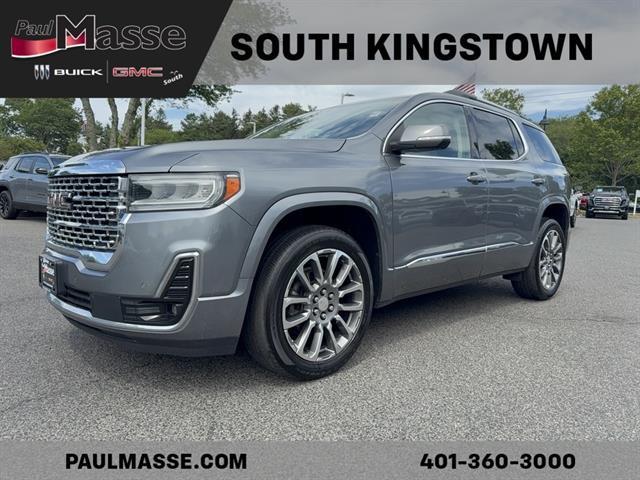used 2021 GMC Acadia car, priced at $23,988