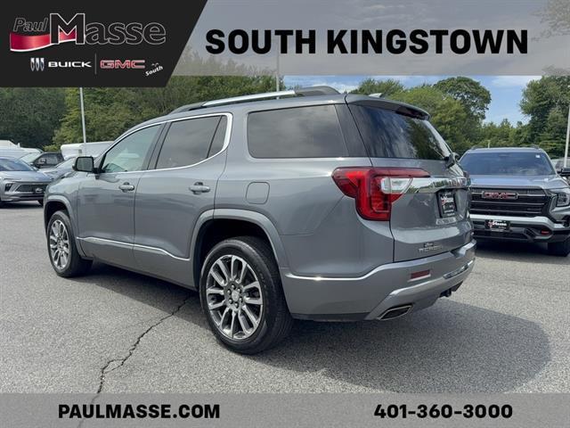 used 2021 GMC Acadia car, priced at $23,988