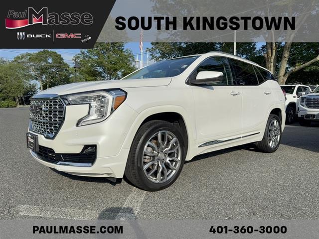 used 2022 GMC Terrain car, priced at $28,988
