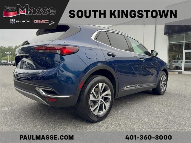 used 2023 Buick Envision car, priced at $26,988
