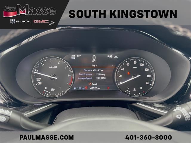 used 2023 Buick Envision car, priced at $26,988