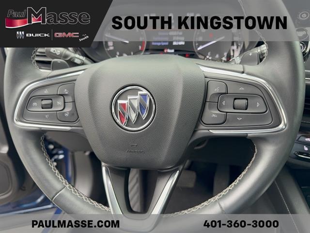 used 2023 Buick Envision car, priced at $26,988