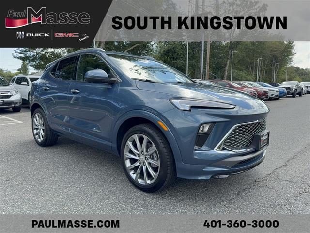 used 2024 Buick Encore GX car, priced at $28,988