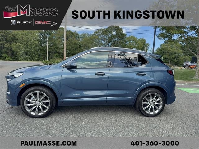used 2024 Buick Encore GX car, priced at $28,988
