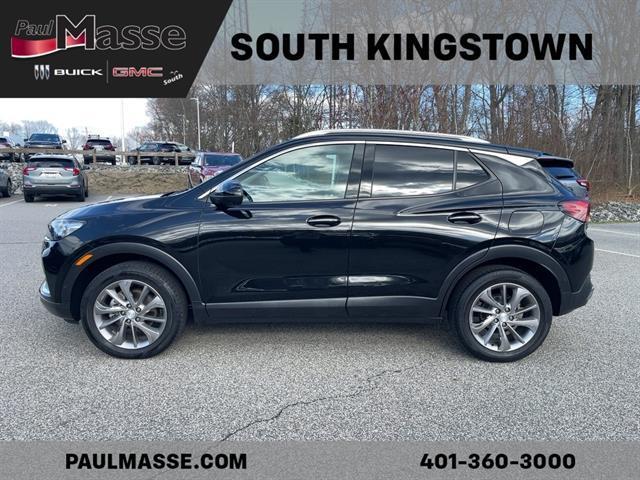 used 2023 Buick Encore GX car, priced at $25,988