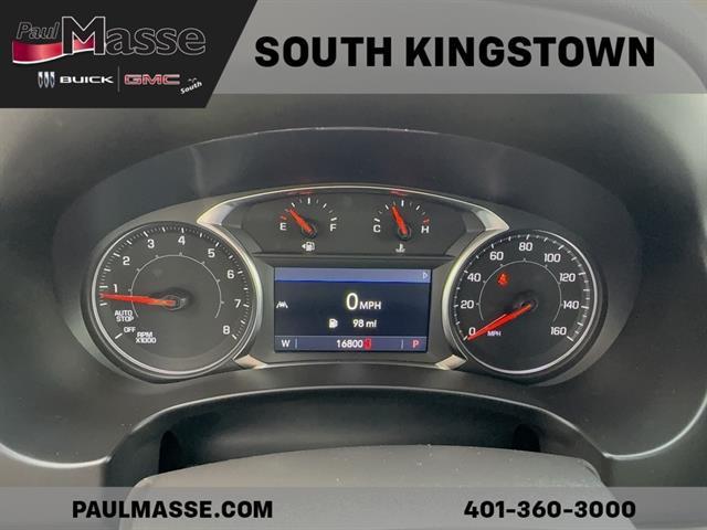 used 2024 GMC Terrain car, priced at $25,988