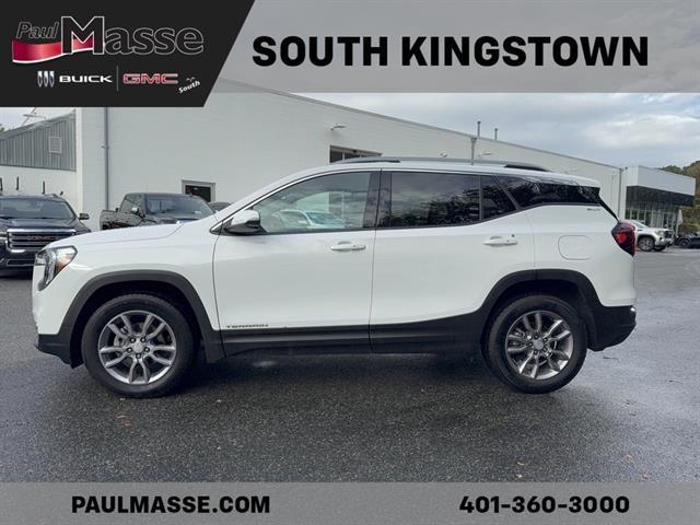used 2024 GMC Terrain car, priced at $25,988