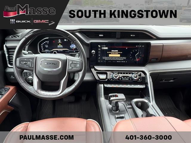 used 2023 GMC Sierra 1500 car, priced at $59,988