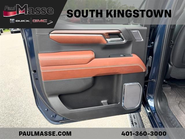 used 2023 GMC Sierra 1500 car, priced at $59,988