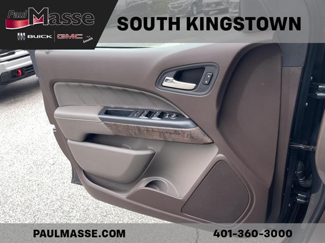 used 2021 GMC Canyon car, priced at $34,988