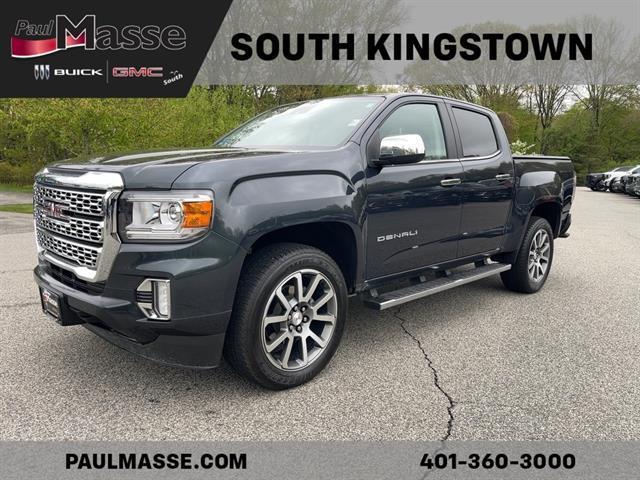used 2021 GMC Canyon car, priced at $34,988
