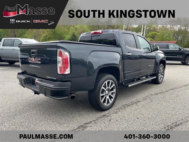 used 2021 GMC Canyon car, priced at $34,988