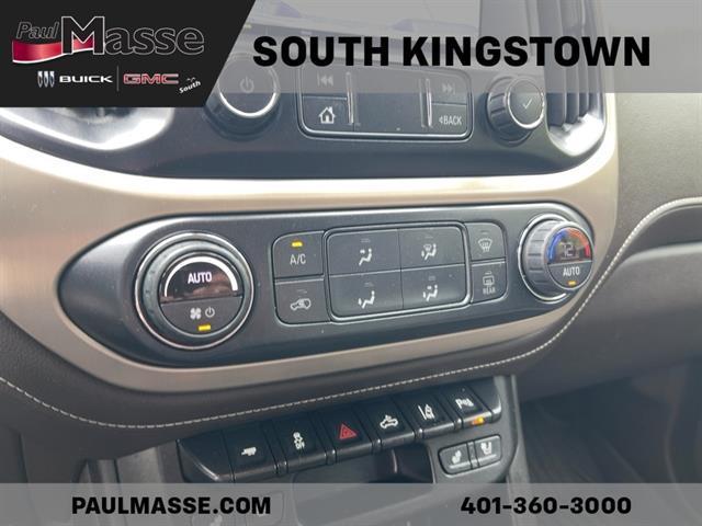 used 2021 GMC Canyon car, priced at $34,988