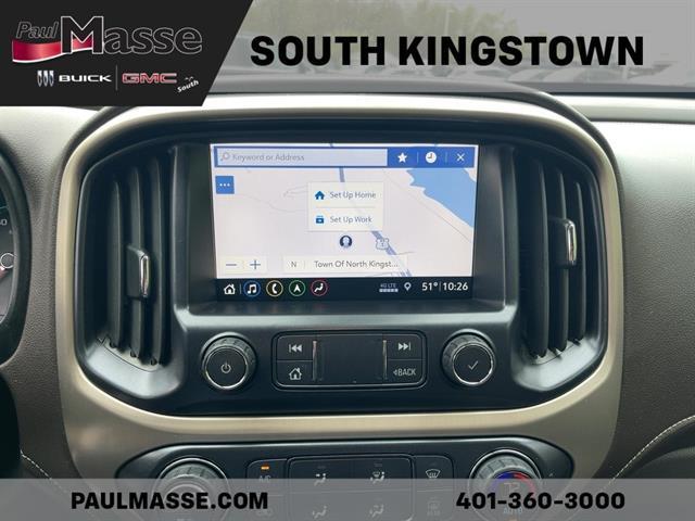 used 2021 GMC Canyon car, priced at $34,988