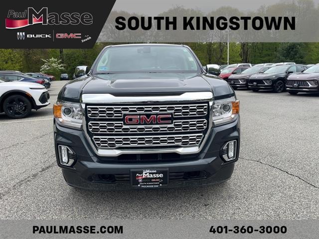 used 2021 GMC Canyon car, priced at $34,988