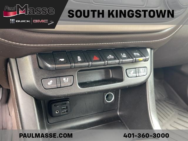 used 2021 GMC Canyon car, priced at $34,988