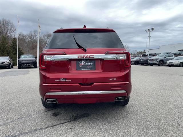 used 2022 GMC Acadia car, priced at $35,988