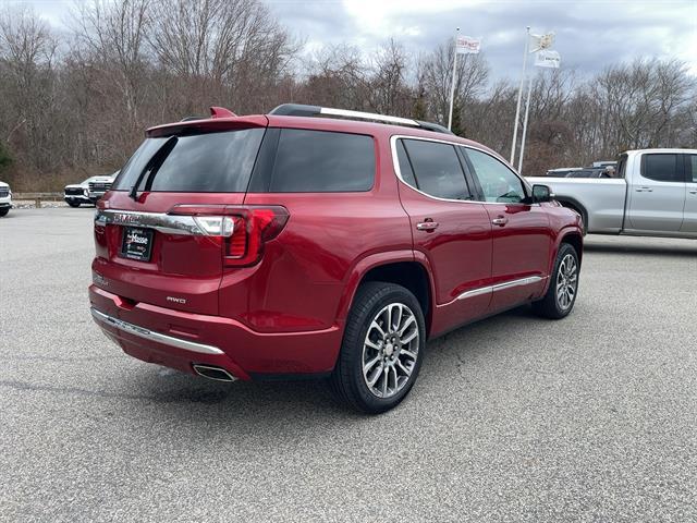 used 2022 GMC Acadia car, priced at $35,988