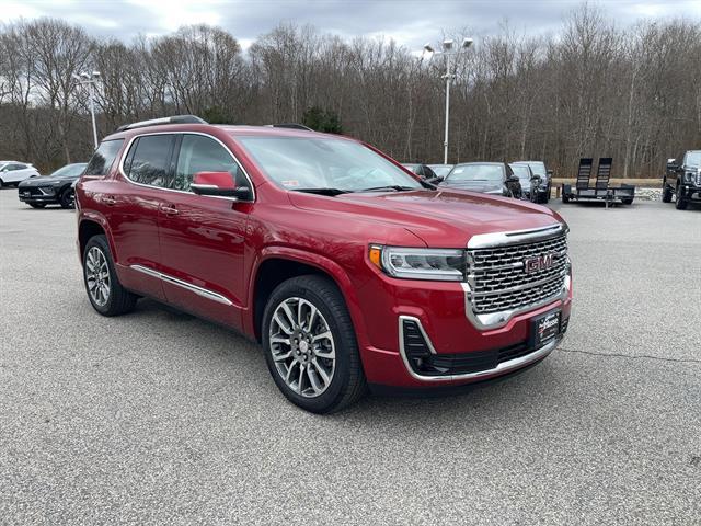 used 2022 GMC Acadia car, priced at $35,988