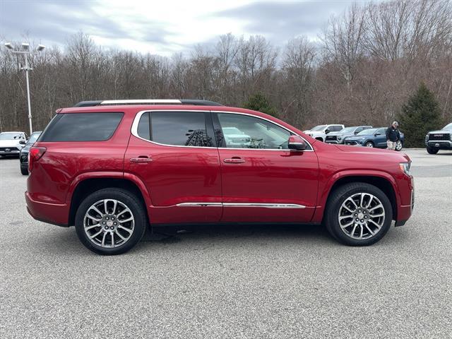 used 2022 GMC Acadia car, priced at $35,988