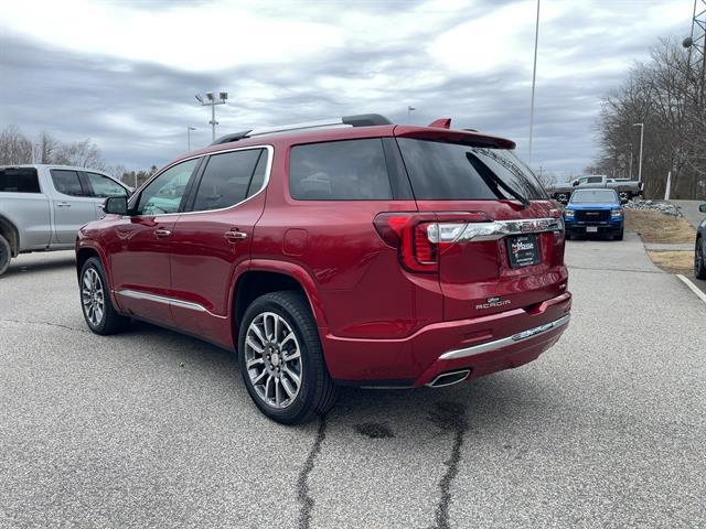 used 2022 GMC Acadia car, priced at $35,988