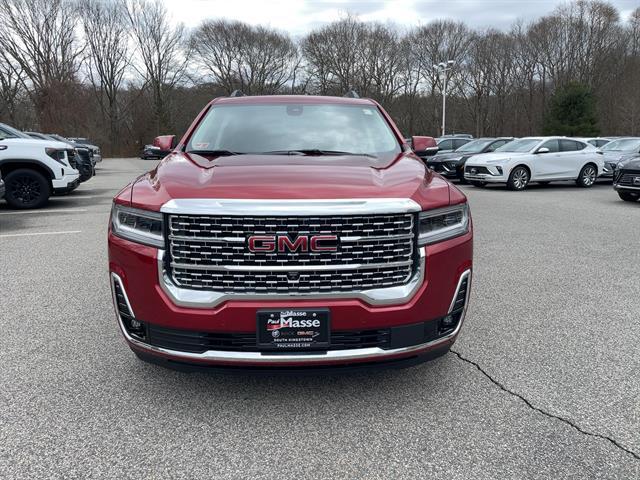 used 2022 GMC Acadia car, priced at $35,988