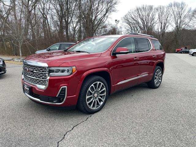 used 2022 GMC Acadia car, priced at $35,988