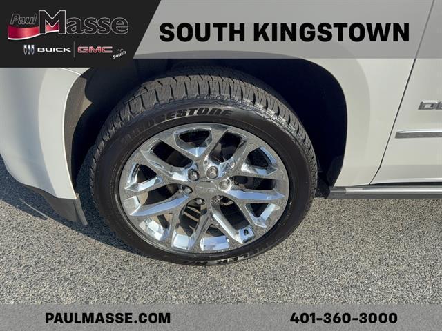 used 2019 GMC Yukon car, priced at $36,988