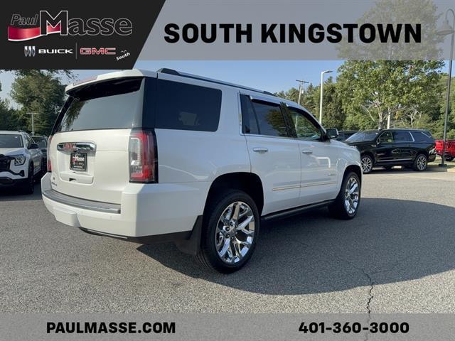 used 2019 GMC Yukon car, priced at $36,988