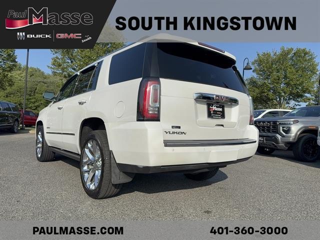 used 2019 GMC Yukon car, priced at $36,988