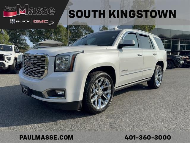 used 2019 GMC Yukon car, priced at $36,988