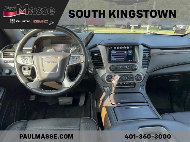 used 2019 GMC Yukon car, priced at $36,988