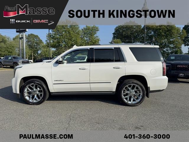 used 2019 GMC Yukon car, priced at $36,988