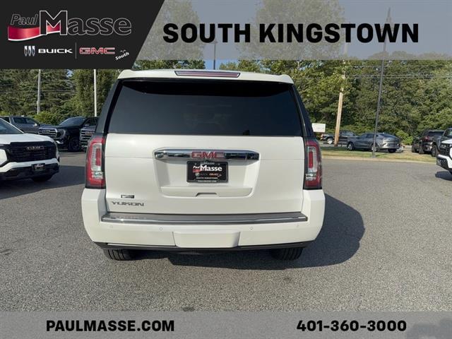 used 2019 GMC Yukon car, priced at $36,988