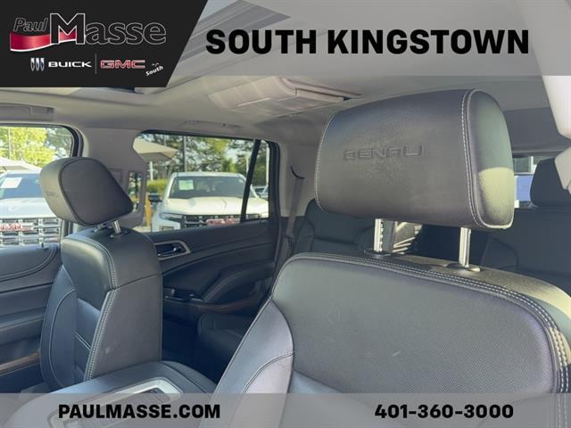 used 2019 GMC Yukon car, priced at $36,988