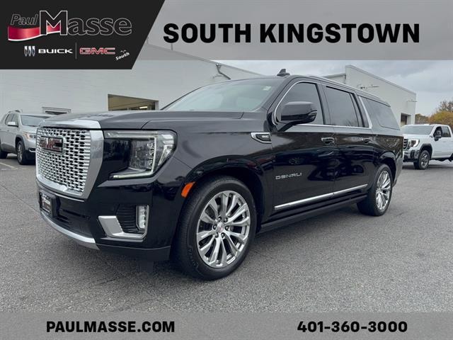 used 2022 GMC Yukon XL car, priced at $44,988