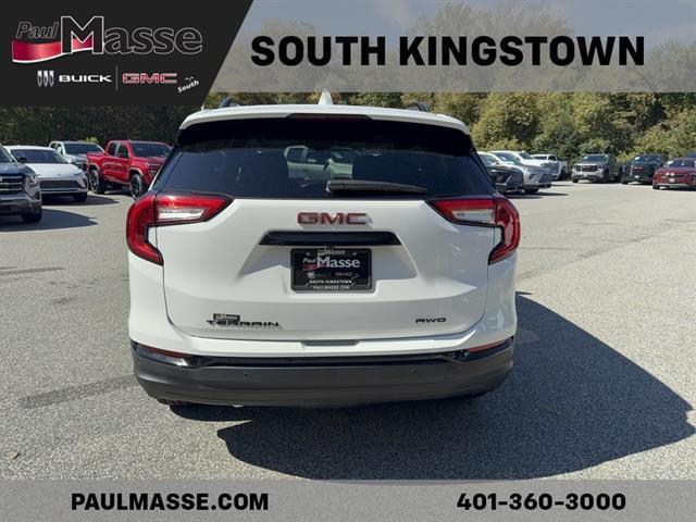 used 2024 GMC Terrain car, priced at $25,988