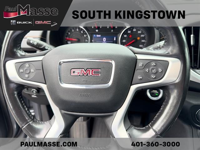 used 2019 GMC Terrain car, priced at $15,488
