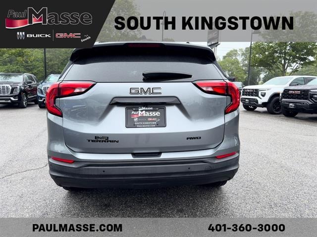 used 2019 GMC Terrain car, priced at $15,488